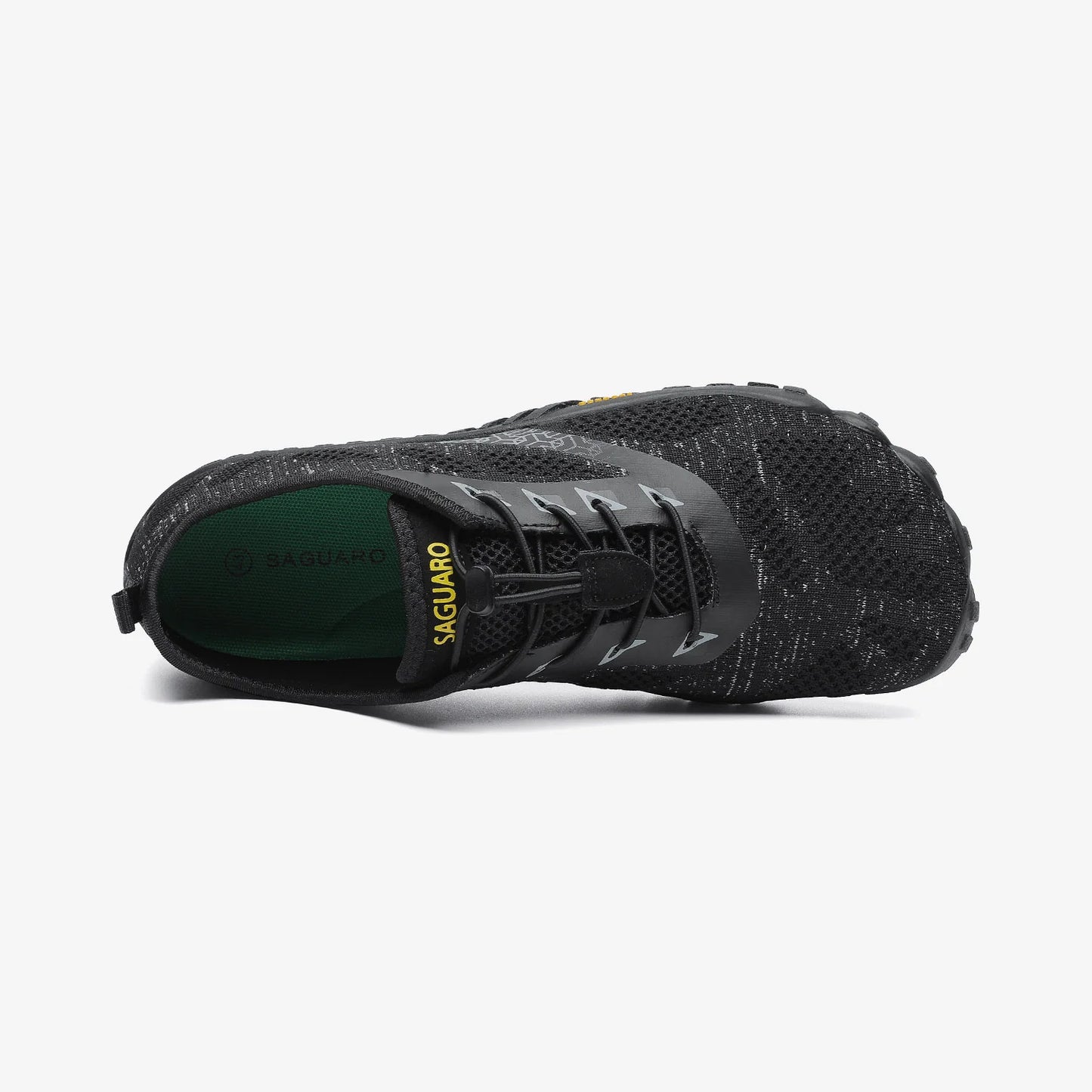 Saguaro - Zapatilla Barefoot Chaser Smart II Sport - Negro