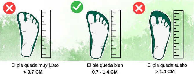 Saguaro - Zapatilla Niños Barefoot Free Walker Luck Ⅰ - Verde