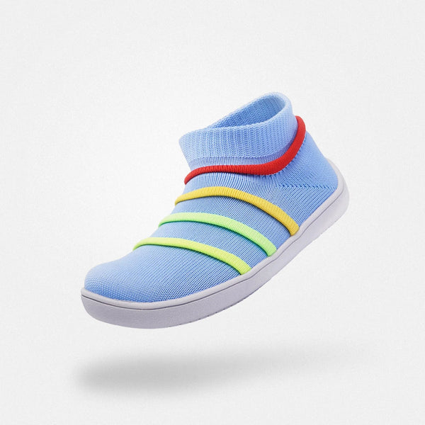 Saguaro - Zapatilla Niños Kid Agile II Barefoot - Celeste
