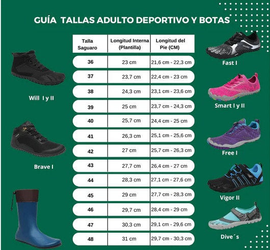 Saguaro - Aquashoes Escarpines Surf - Negro