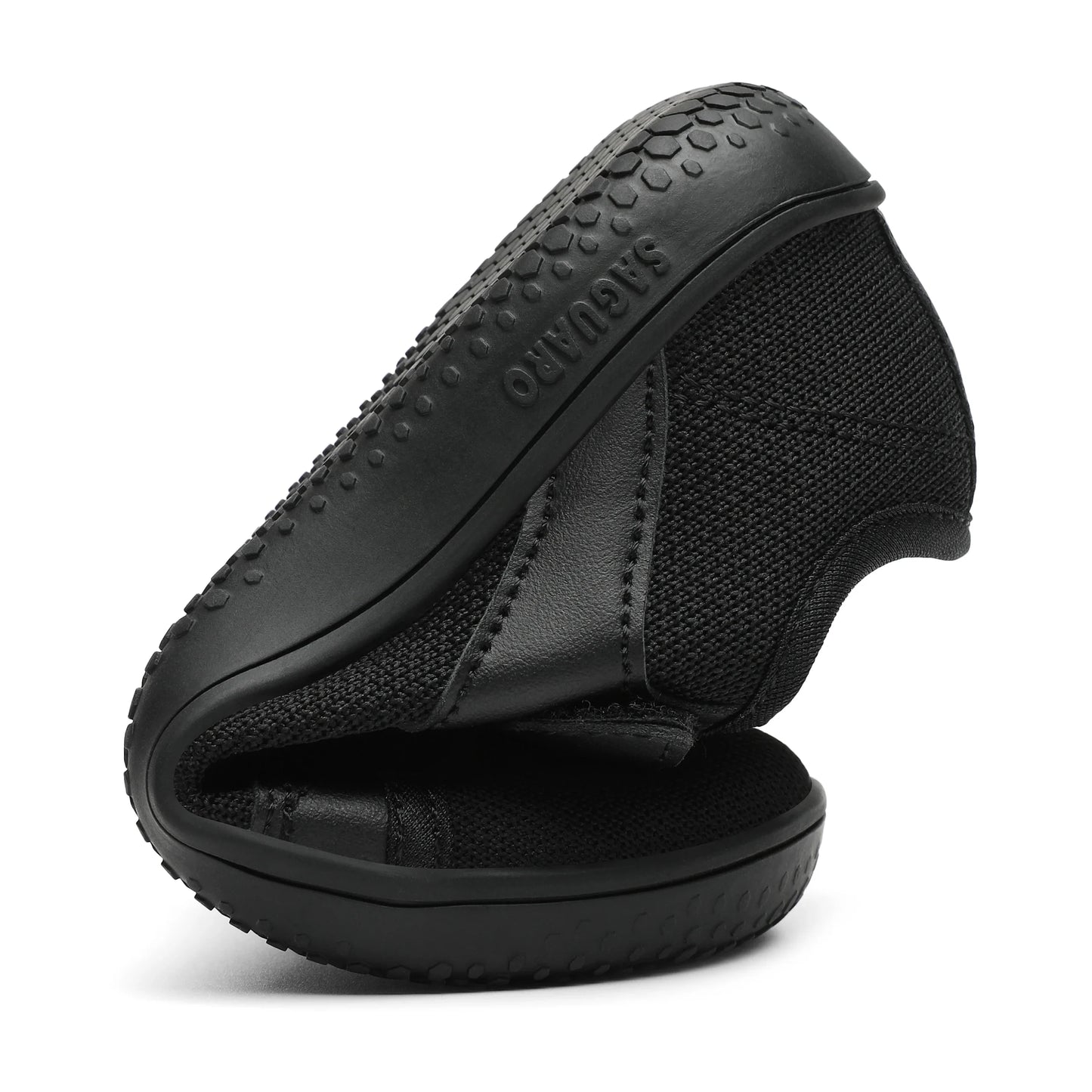 Saguaro - Zapatilla Niños Barefoot Free Walker Luck Ⅰ - Negro