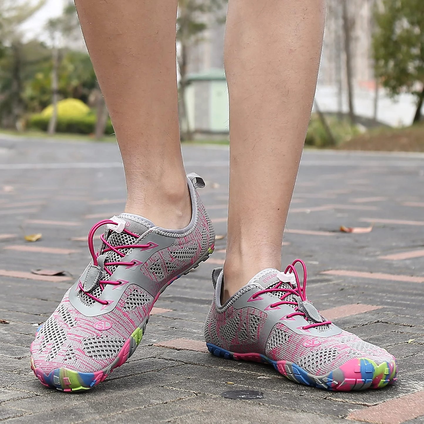 Saguaro - Zapatilla Smart II Barefoot Sport - Rosa