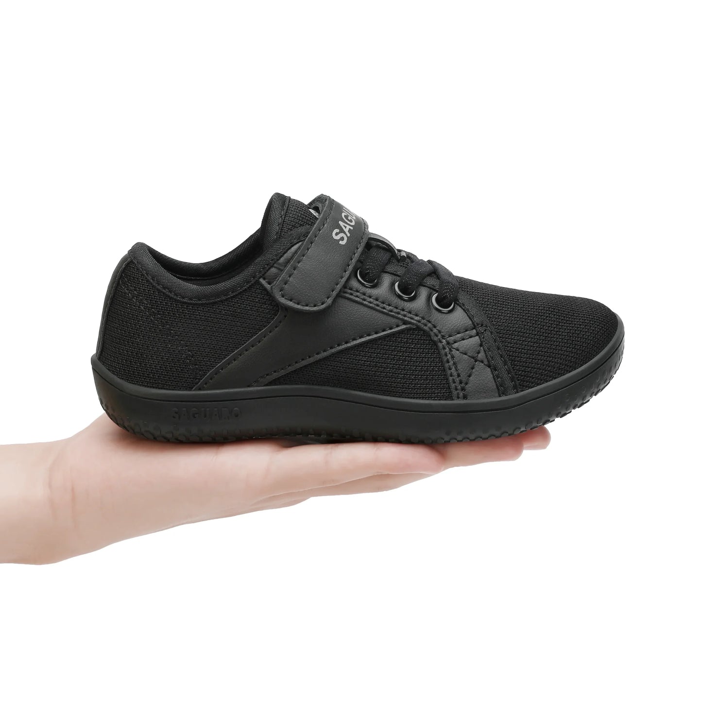 Saguaro - Zapatilla Niños Barefoot Free Walker Luck Ⅰ - Negro