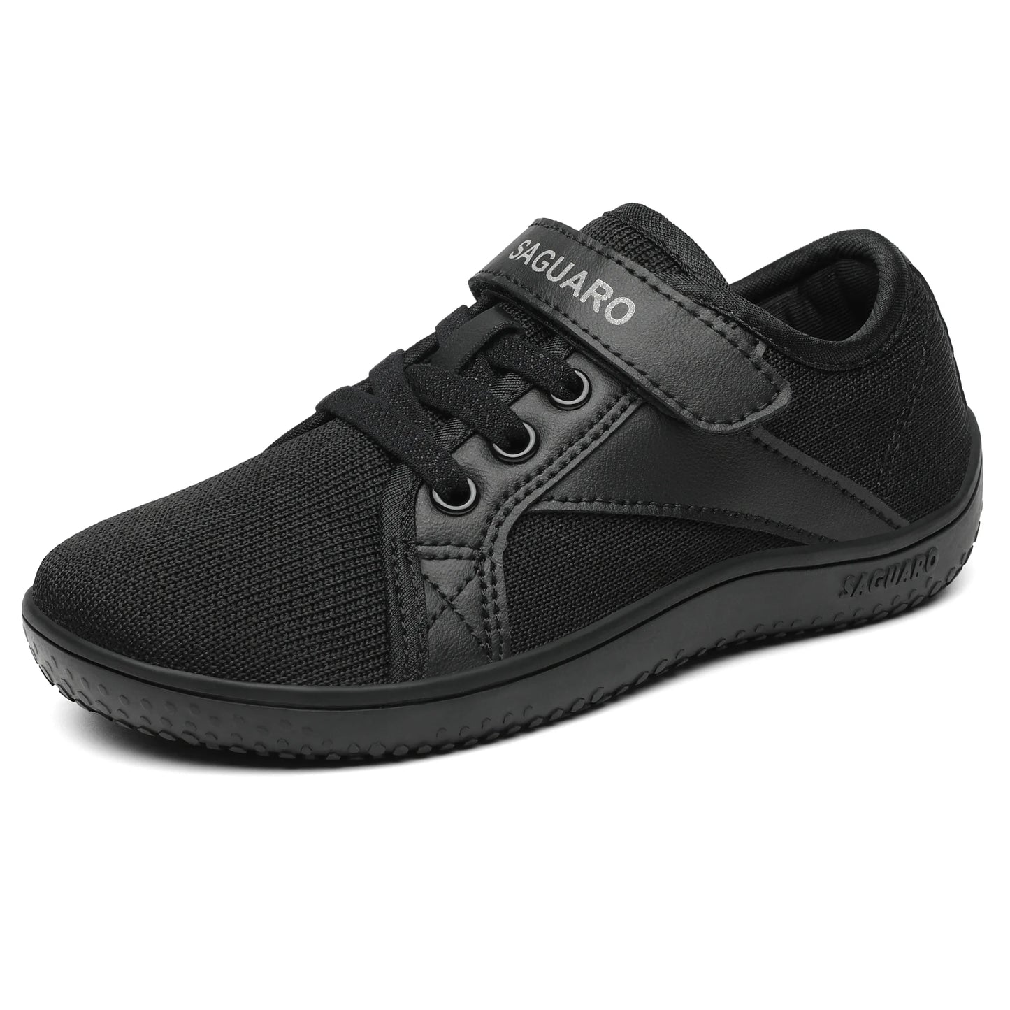 Saguaro - Zapatilla Niños Barefoot Free Walker Luck Ⅰ - Negro