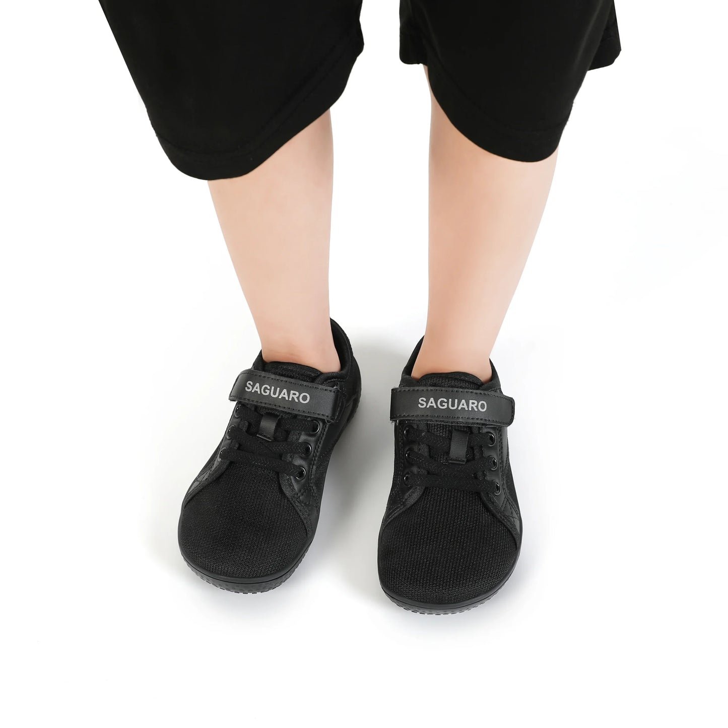 Saguaro - Zapatilla Niños Barefoot Free Walker Luck Ⅰ - Negro