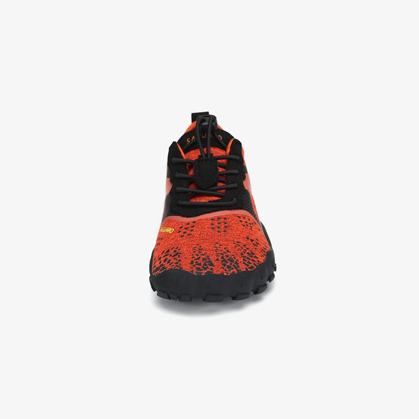 Saguaro - Zapatillas Niños Barefoot Chaser Fast I - Naranja