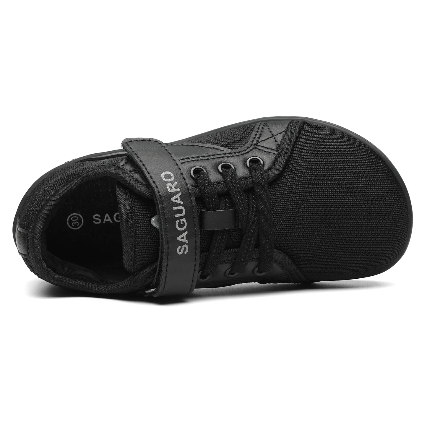 Saguaro - Zapatilla Niños Barefoot Free Walker Luck Ⅰ - Negro