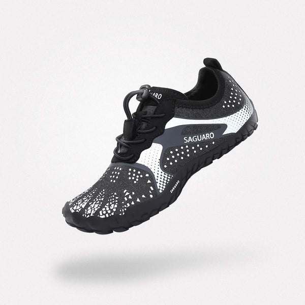 Saguaro - Zapatillas Niños Barefoot Chaser Fast I - Negro