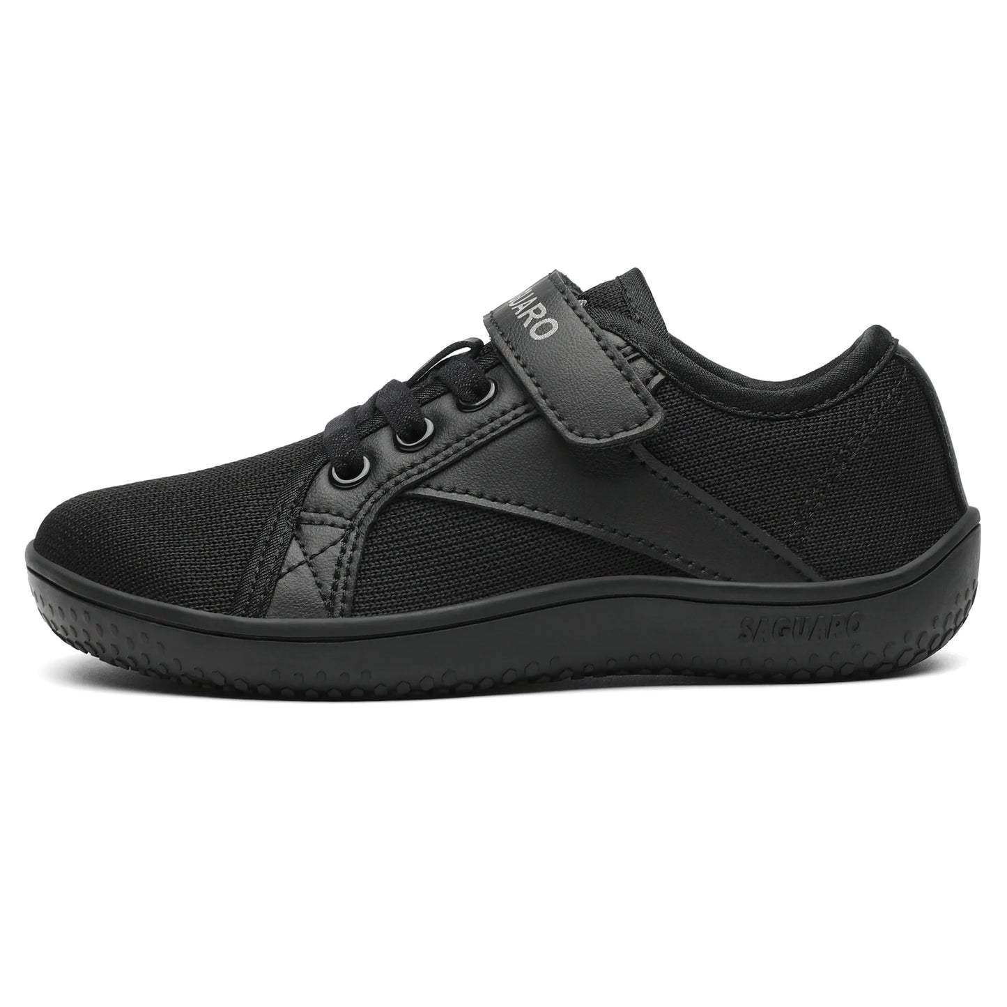 Saguaro - Zapatilla Niños Barefoot Free Walker Luck Ⅰ - Negro