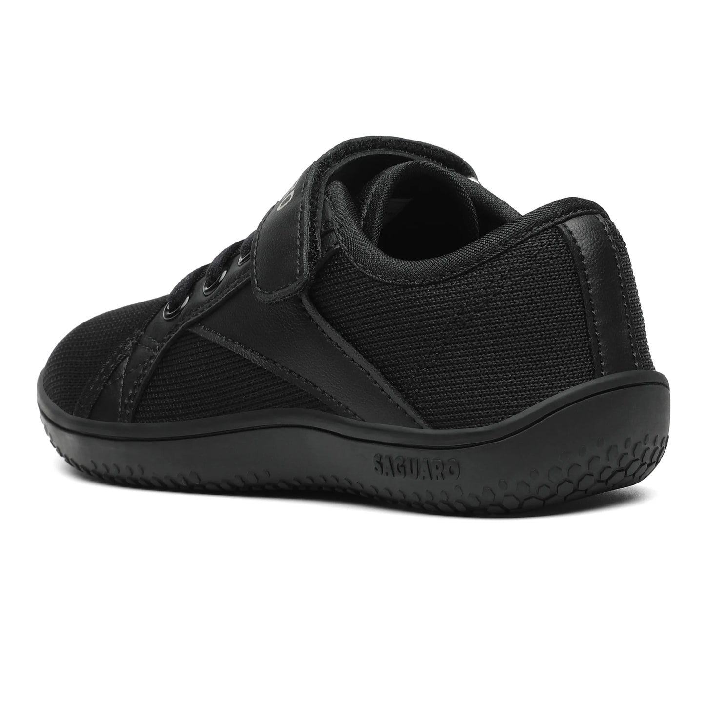 Saguaro - Zapatilla Niños Barefoot Free Walker Luck Ⅰ - Negro