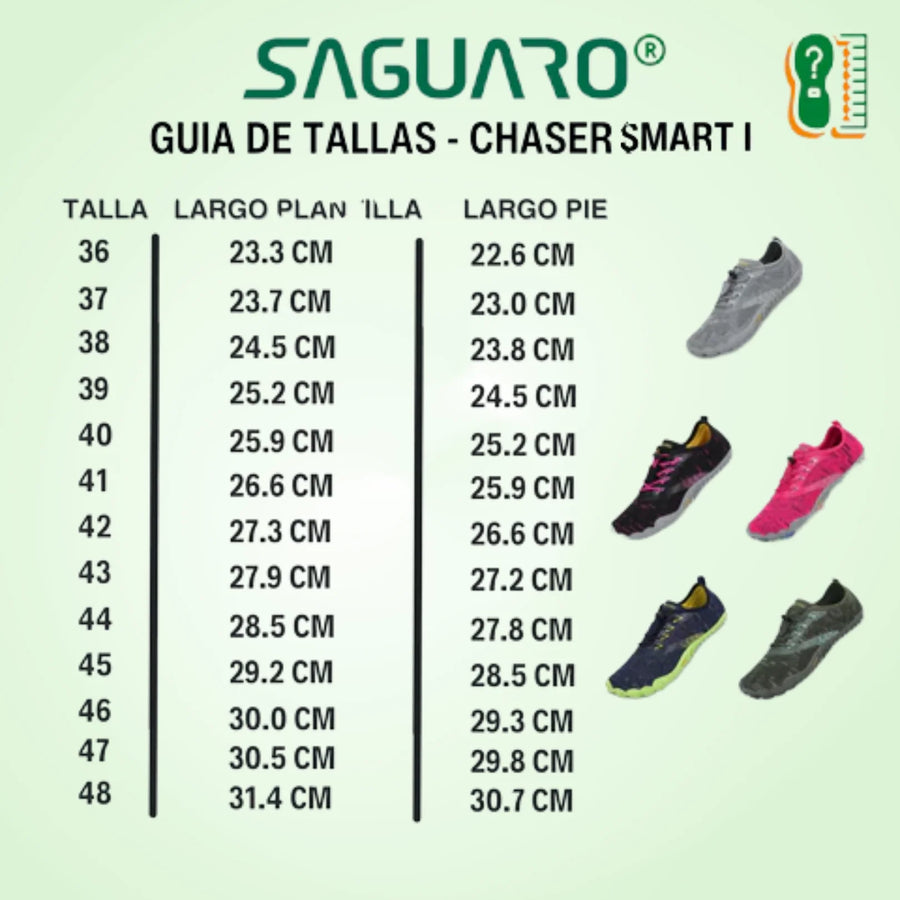 Guía de tallas del producto