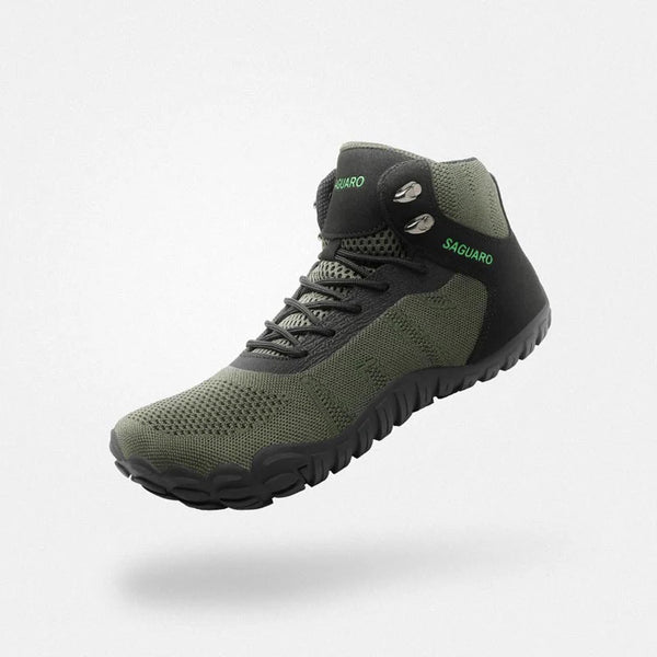 Saguaro - Zapatilla Barefoot Vitality V - Verde
