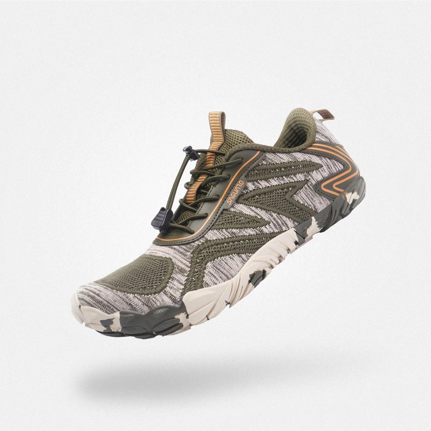 Saguaro - Zapatos Barefoot Active II - Verde
