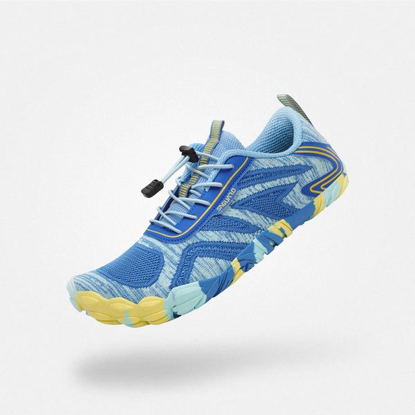 Saguaro - Zapatos Barefoot Active II - Celeste