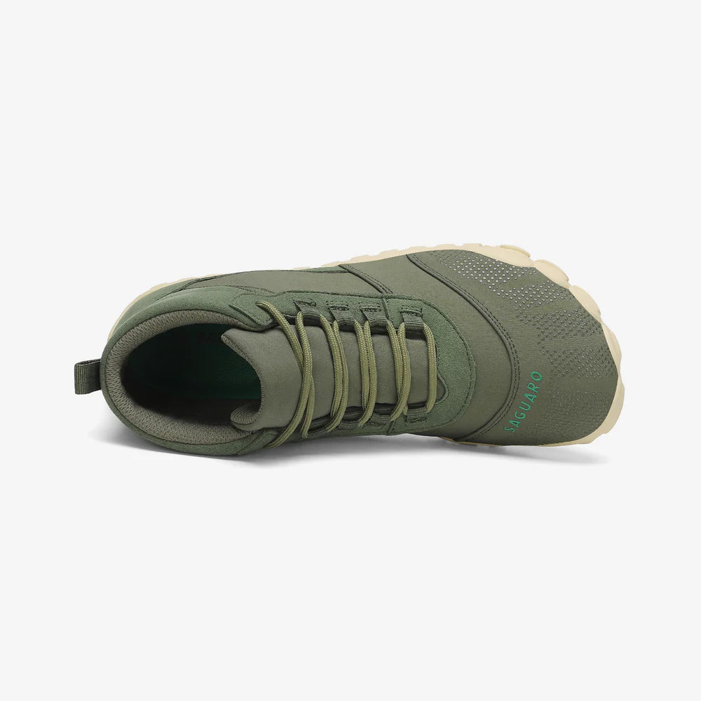 Saguaro - Zapatilla Will I Lite Barefoot - Verde