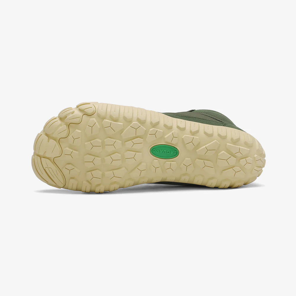 Saguaro - Zapatilla Will I Lite Barefoot - Verde