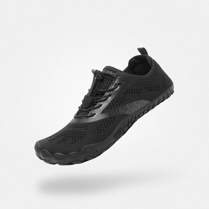 Saguaro - Zapatilla Smart I Barefoot - Negro