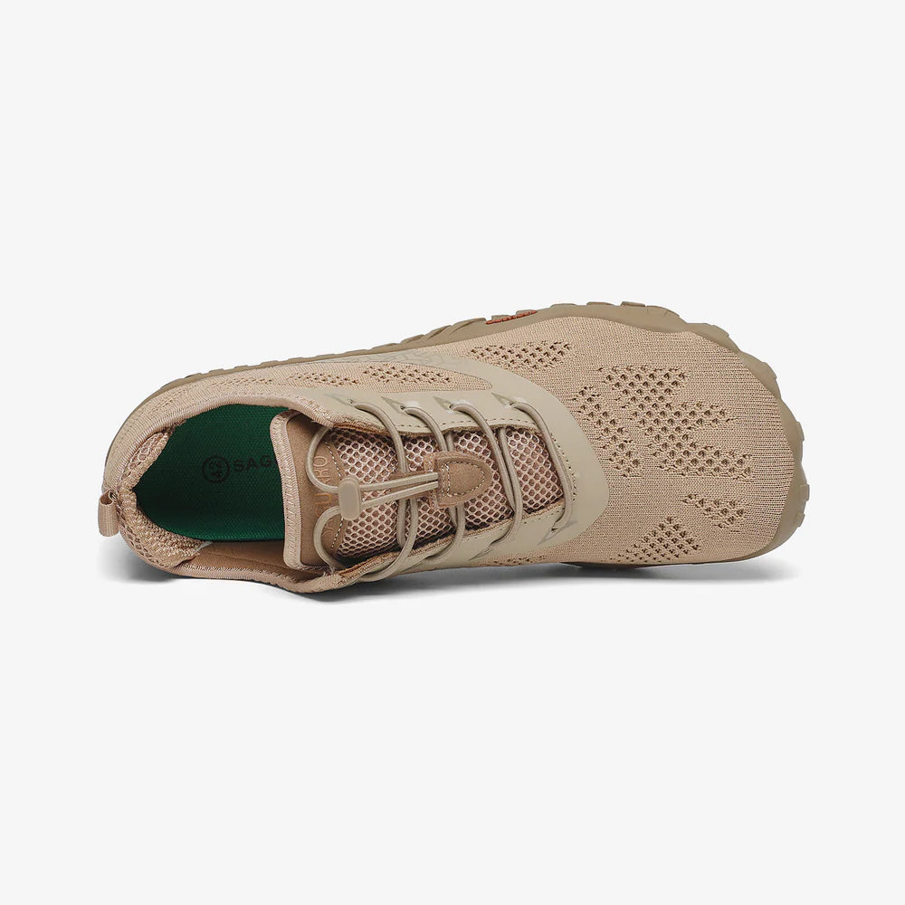 Saguaro - Zapatilla Smart I Barefoot - Beige
