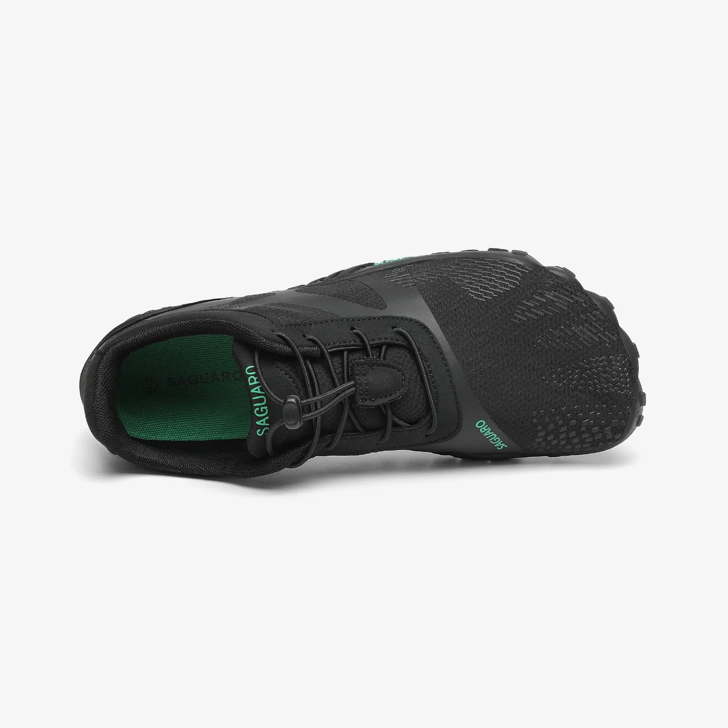 Saguaro - Zapatilla Barefoot Chaser Vitality III - Negro