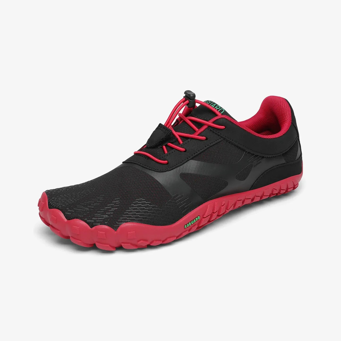 Saguaro - Zapatilla Barefoot Chaser Vitality III - Rojo