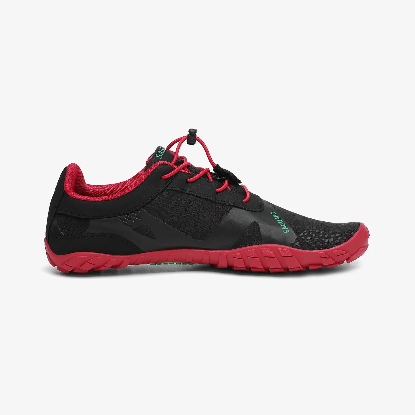 Saguaro - Zapatilla Barefoot Chaser Vitality III - Rojo