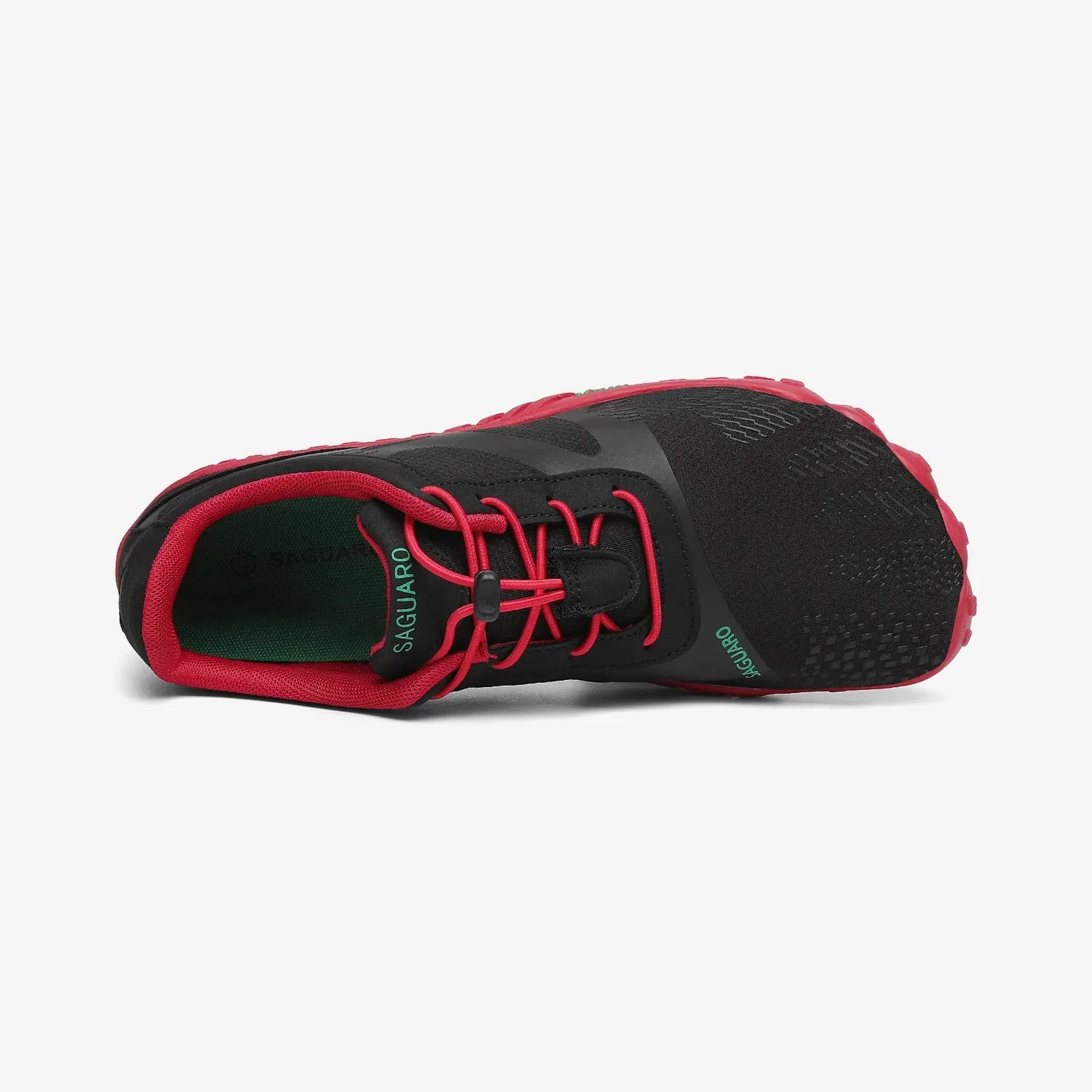 Saguaro - Zapatilla Barefoot Chaser Vitality III - Rojo