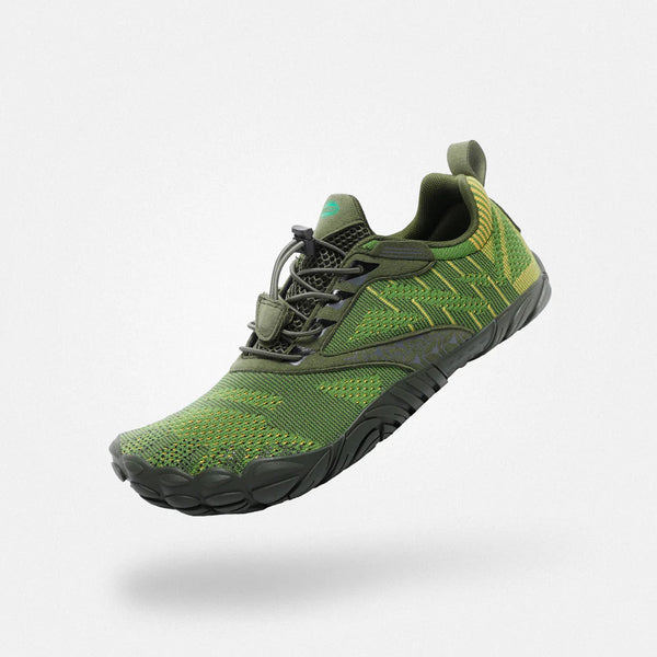 Saguaro - Zapatilla Barefoot Free I - Verde