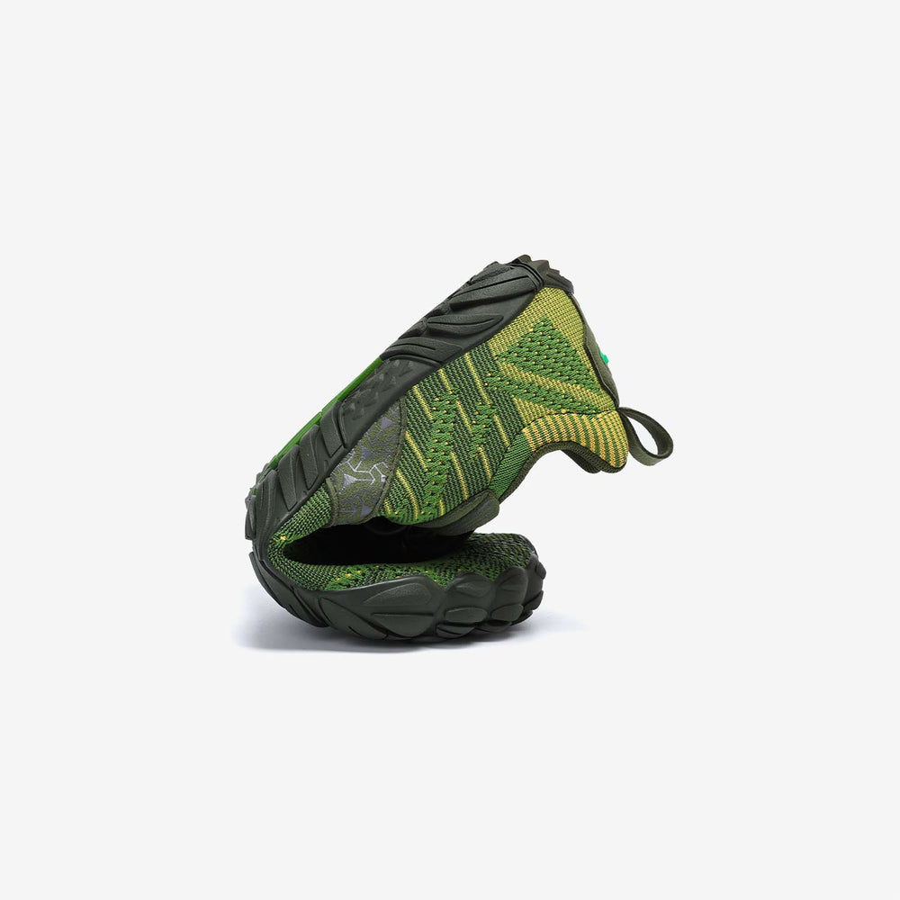 Saguaro - Zapatilla Barefoot Free I - Verde