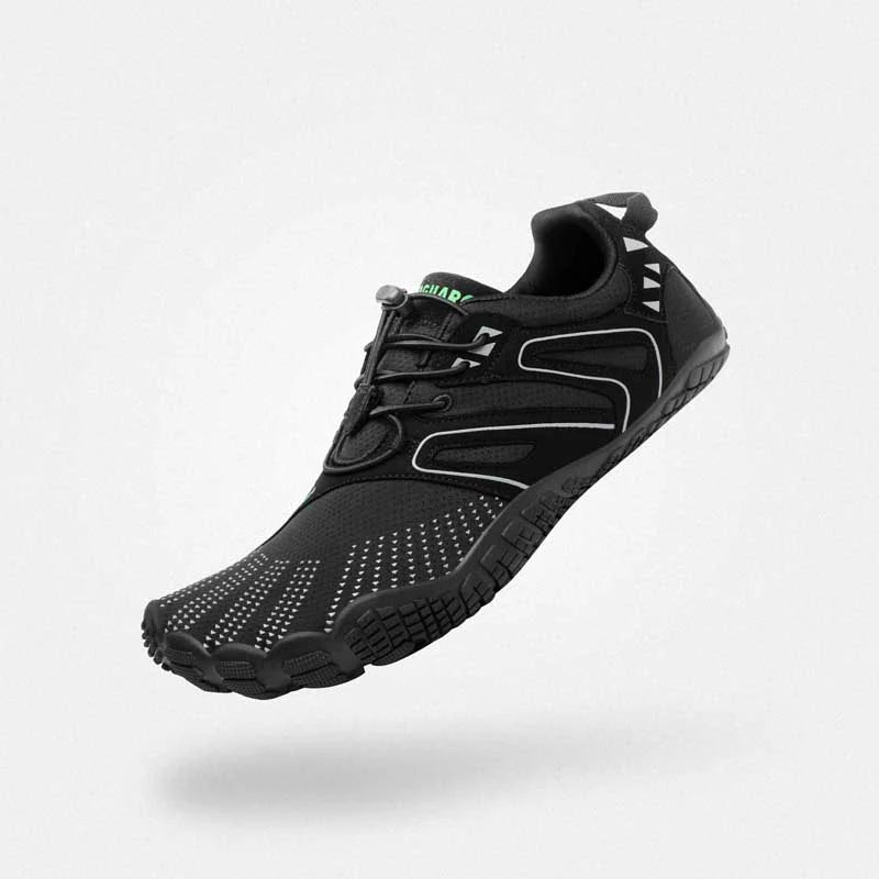Saguaro - Zapatillas Vitality IV Barefoot - Negro