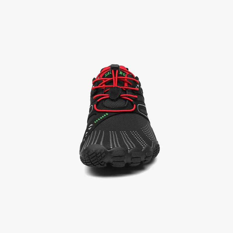 Saguaro - Zapatillas Vitality IV Barefoot - Rojo