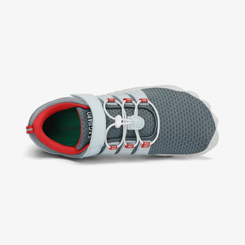 Saguaro - Zapatilla Vigor II - Barefoot Sport Shoes - Azul Acero