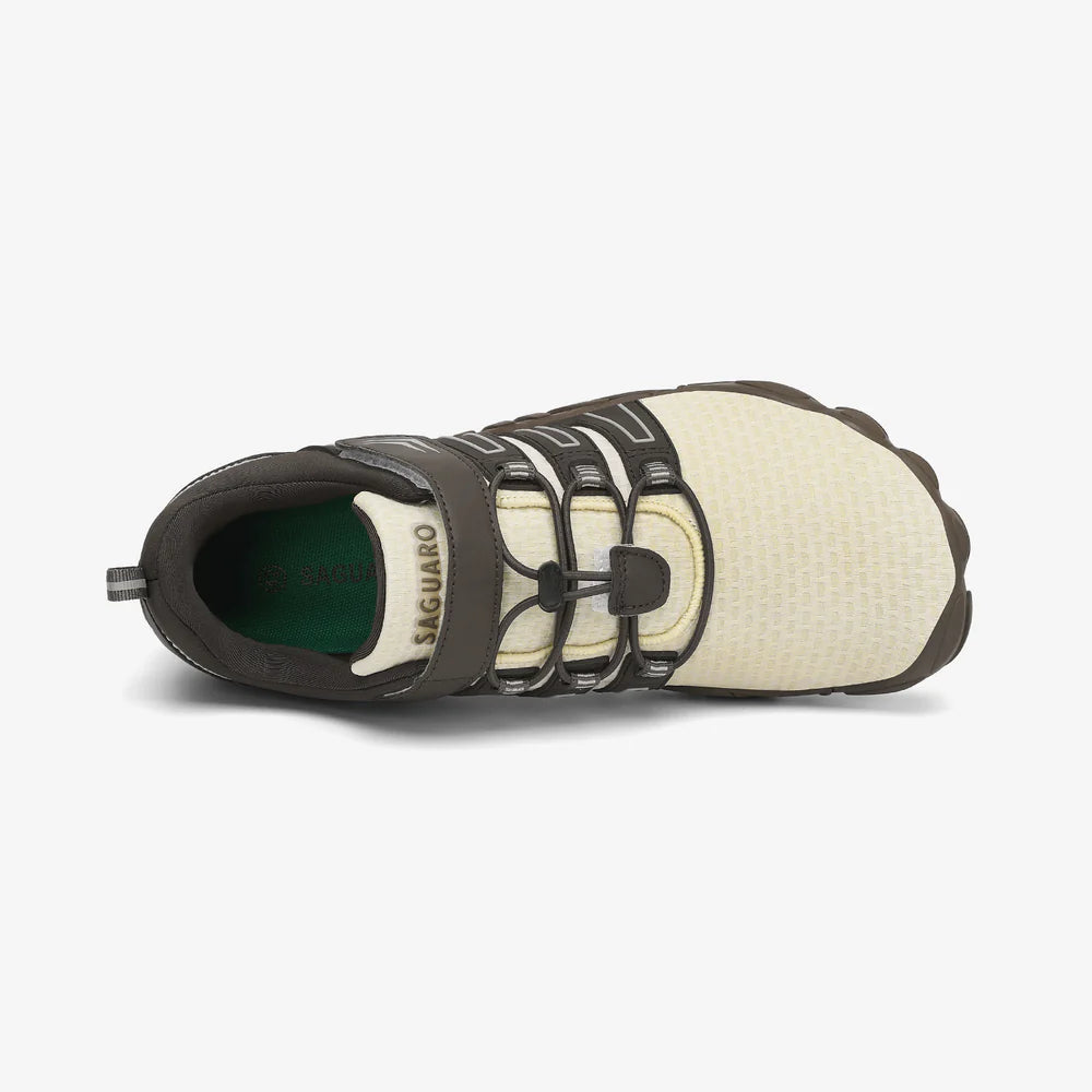Saguaro - Zapatilla Vigor II - Barefoot Sport Shoes - Marrón
