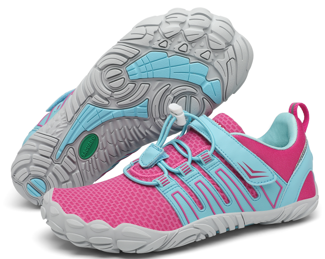 Saguaro - Zapatilla Vigor II - Barefoot Sport Shoes - Rosa