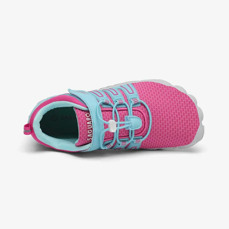 Saguaro - Zapatilla Vigor II - Barefoot Sport Shoes - Rosa