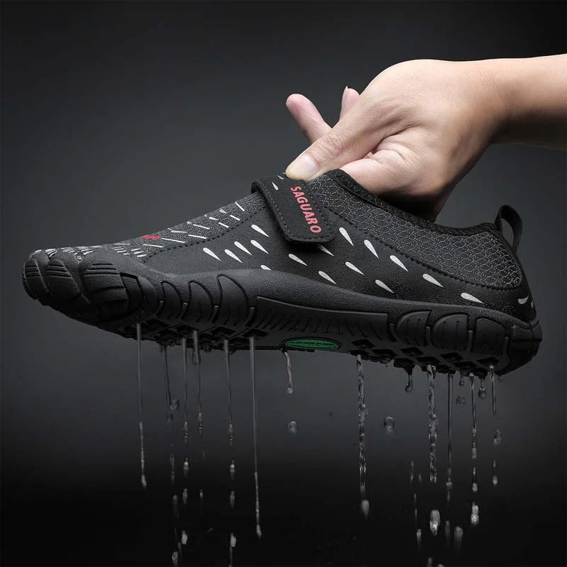 Saguaro - Zapatillas Aquashoes Escarpin Dive III Barefoot - Negro