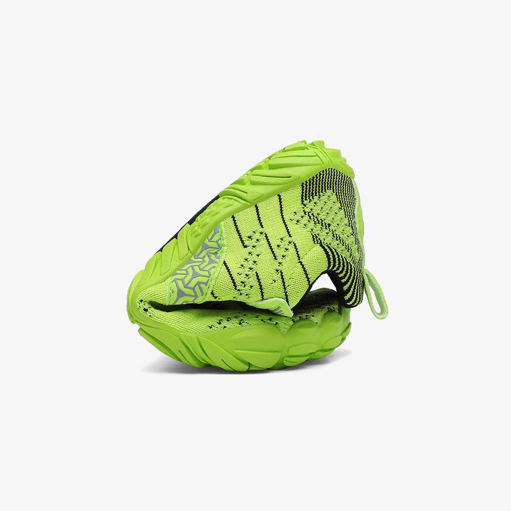 Saguaro - Zapatilla Barefoot Niños Kids Free I - Verde