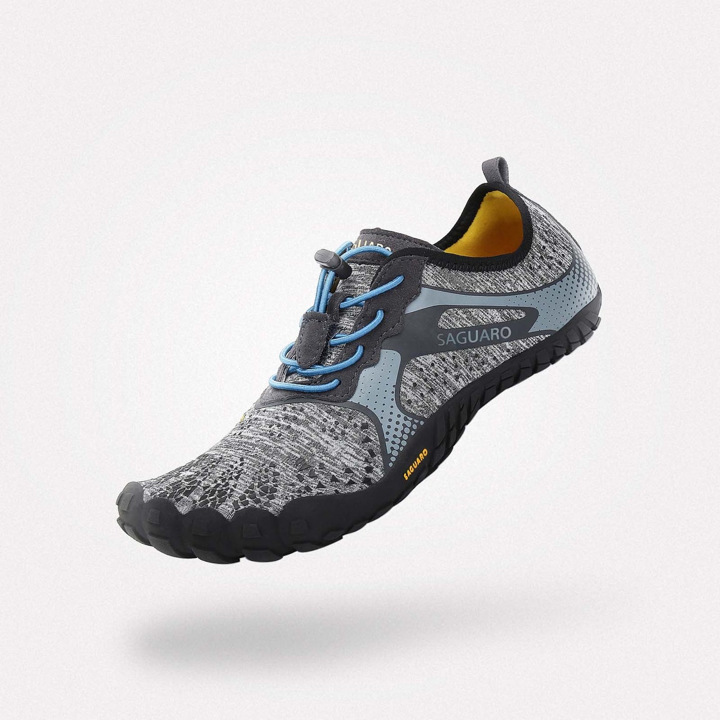 Saguaro - Zapatilla Chaser Fast I Barefoot Sport Shoes - Gris