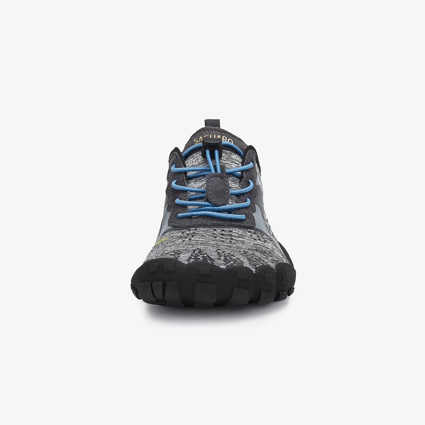 Saguaro - Zapatilla Chaser Fast I Barefoot Sport Shoes - Gris