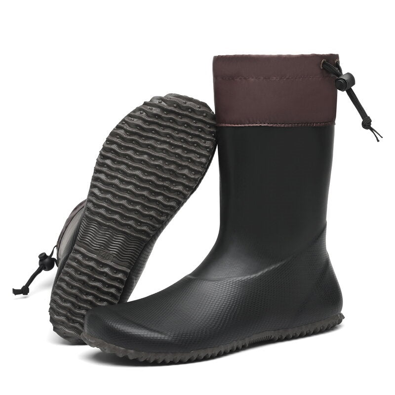 Saguaro - Botas De Lluvia Brisk I Barefoot - Marrón
