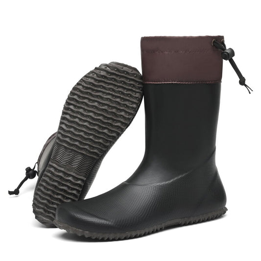 Saguaro - Botas De Lluvia Brisk I Barefoot - Marrón