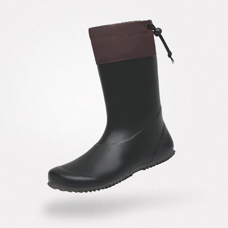 Saguaro - Botas De Lluvia Brisk I Barefoot - Marrón