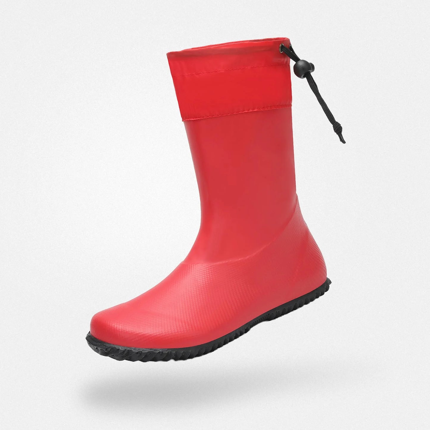 Saguaro - Bota Lluvia Barefoot Brisk Ⅰ - Rojo