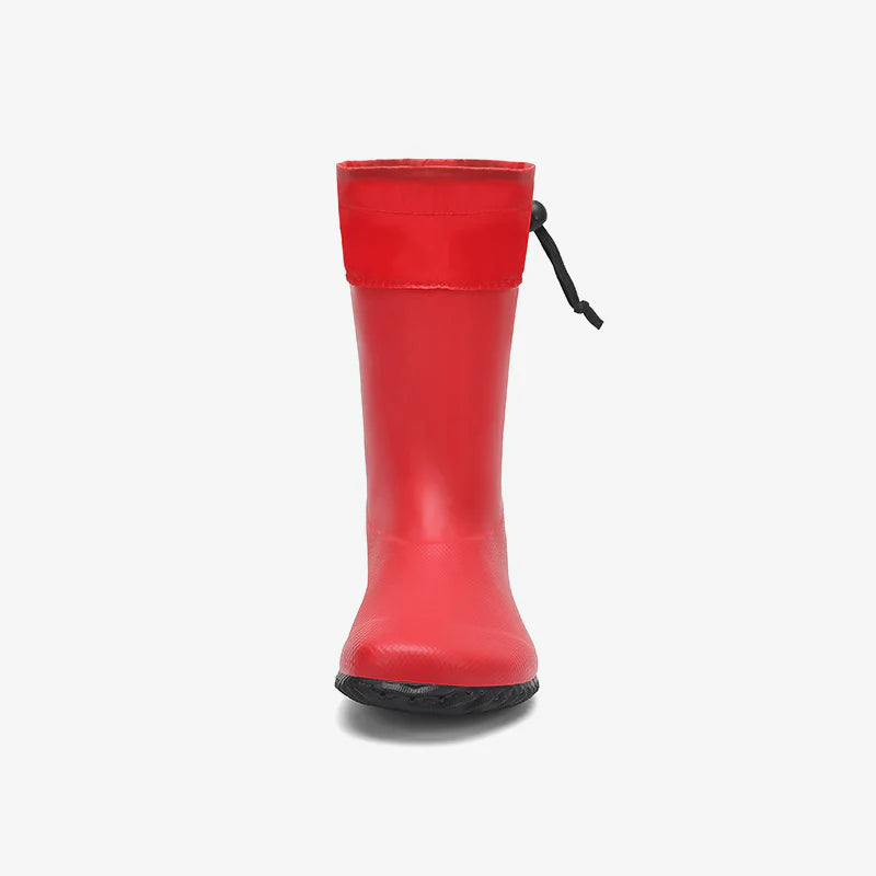 Saguaro - Bota Lluvia Barefoot Brisk Ⅰ - Rojo