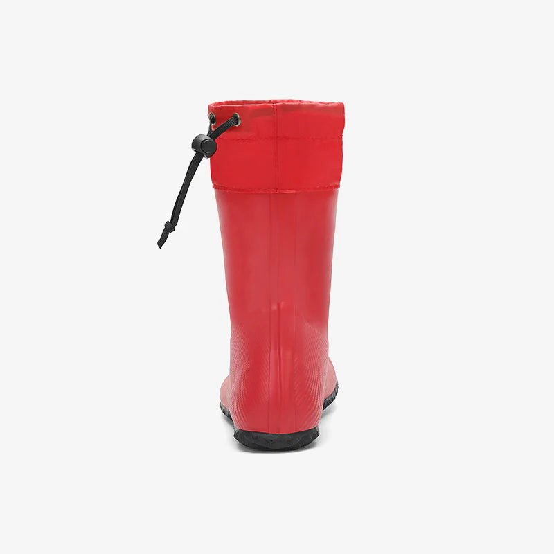 Saguaro - Bota Lluvia Barefoot Brisk Ⅰ - Rojo