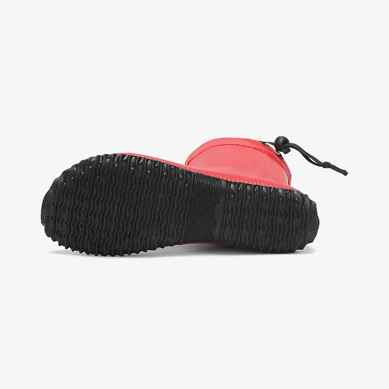 Saguaro - Bota Lluvia Barefoot Brisk Ⅰ - Rojo