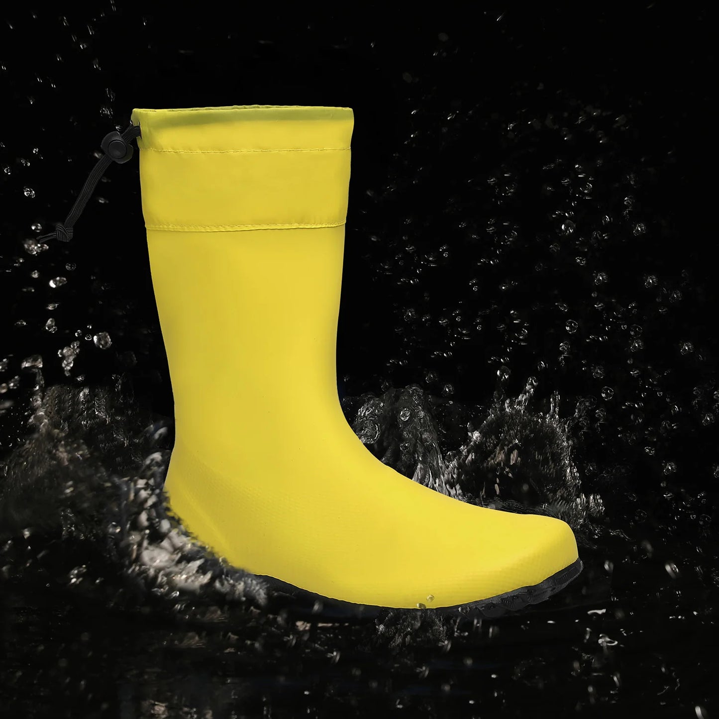 Saguaro - Bota Lluvia Barefoot Brisk Ⅰ - Amarillo