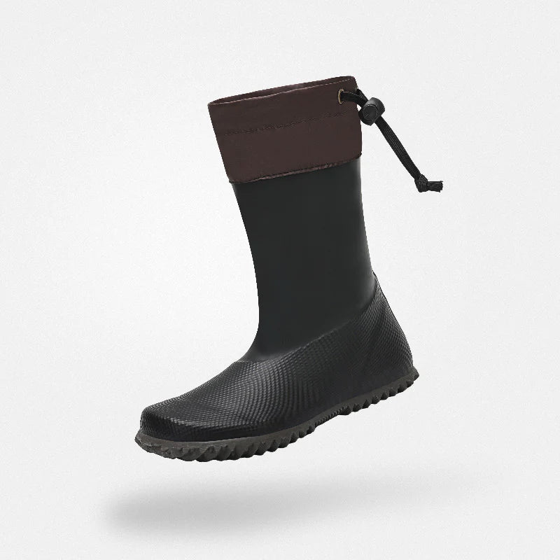 Saguaro - Bota Niños Lluvia Barefoot Brisk Ⅰ - Negro