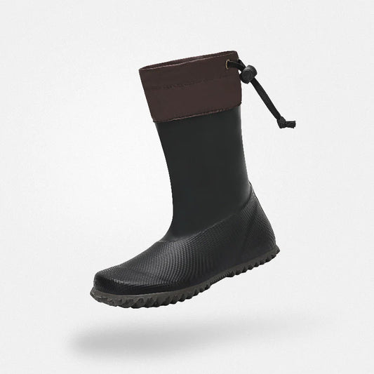Saguaro - Bota Niños Lluvia Barefoot Brisk Ⅰ - Negro