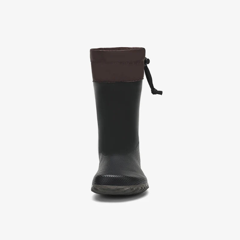 Saguaro - Bota Niños Lluvia Barefoot Brisk Ⅰ - Negro