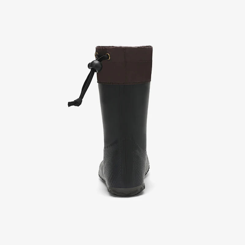 Saguaro - Bota Niños Lluvia Barefoot Brisk Ⅰ - Negro